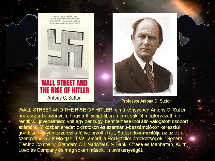  1927 -ben a Standard Oil of New York olaj finomítót épített a Szovjetunióban.