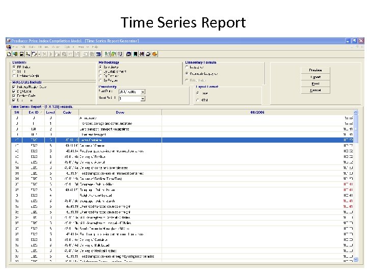 Time Series Report 