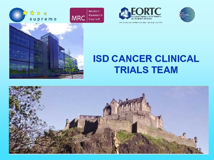 ISD CANCER CLINICAL TRIALS TEAM 19 