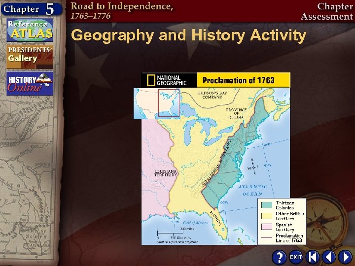 Geography and History Activity 