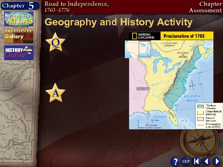 Geography and History Activity 