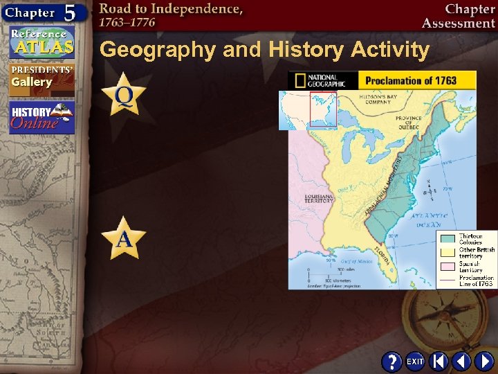 Geography and History Activity 