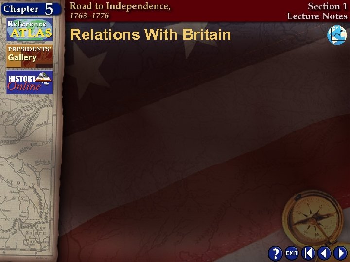 Relations With Britain 