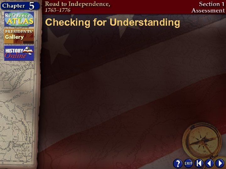 Checking for Understanding 