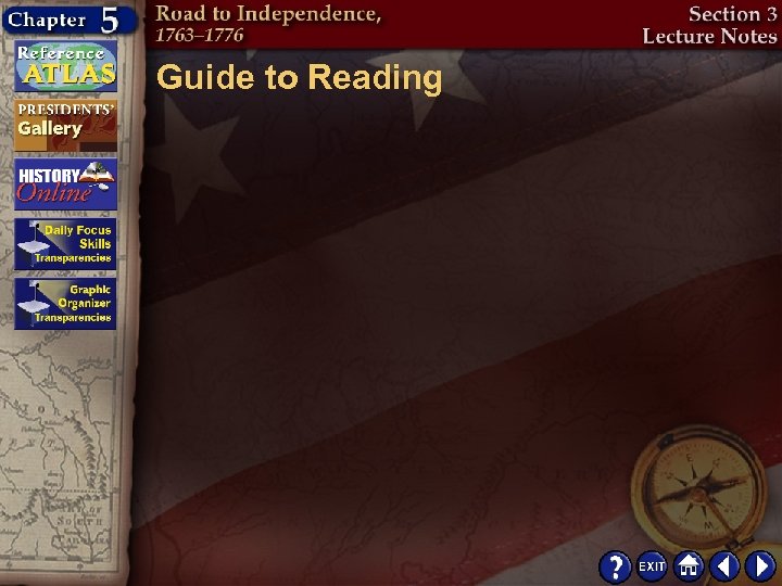 Guide to Reading 