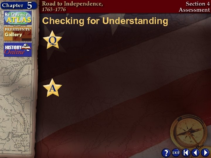 Checking for Understanding 