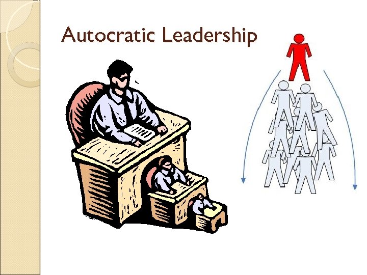 Autocratic Leadership 
