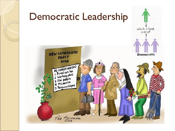 Democratic Leadership 