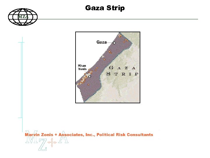 Gaza Strip MZA 54 