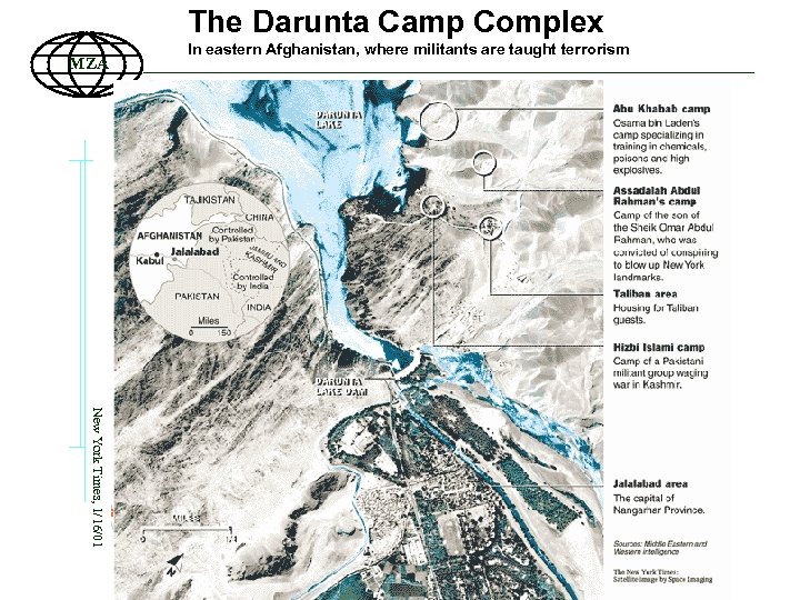 The Darunta Camp Complex MZA In eastern Afghanistan, where militants are taught terrorism New