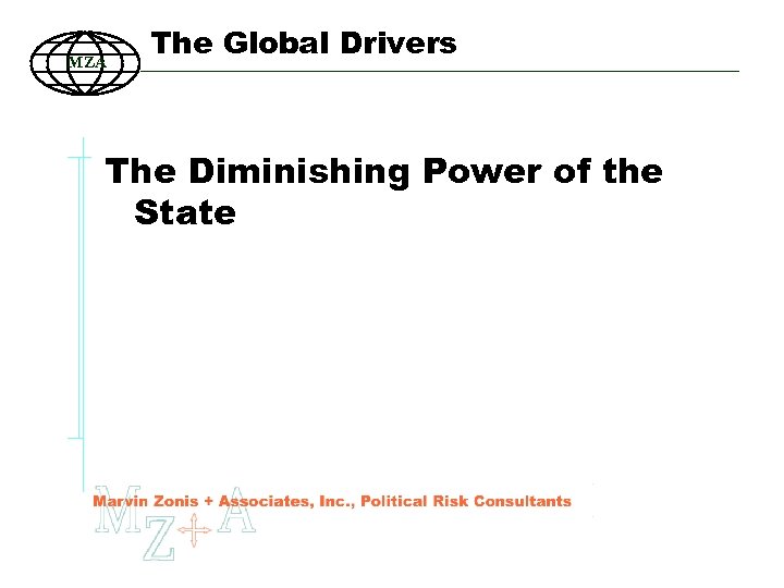 MZA The Global Drivers The Diminishing Power of the State 67 