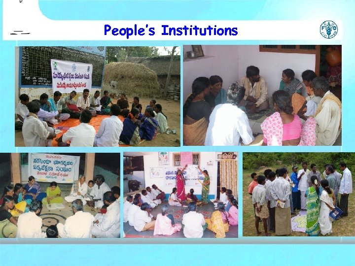 People’s Institutions 