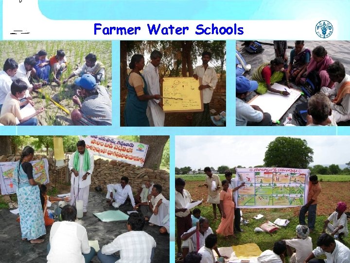 Farmer Water Schools 
