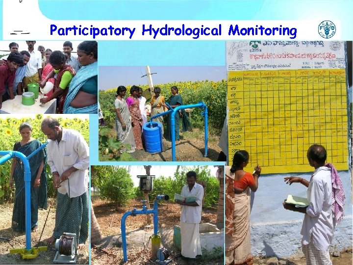 Participatory Hydrological Monitoring 