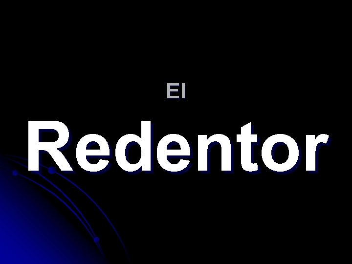 El Redentor 