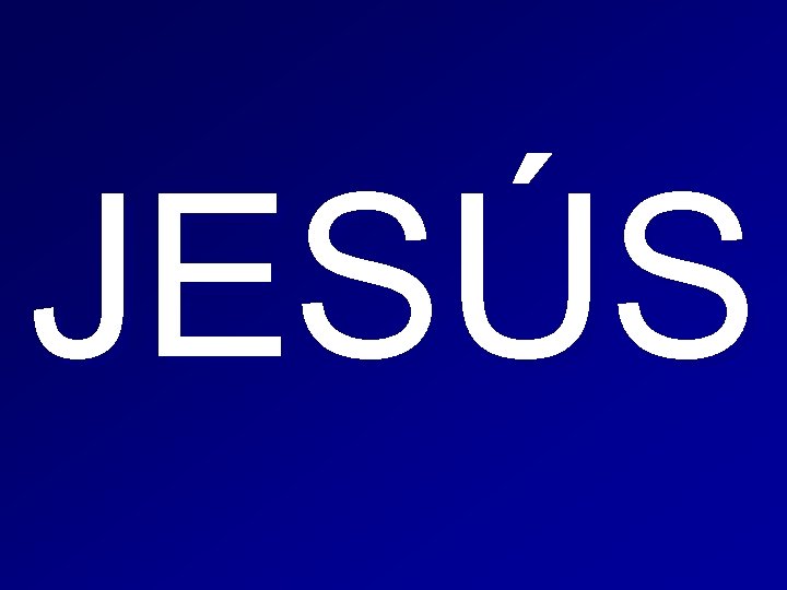 JESÚS 