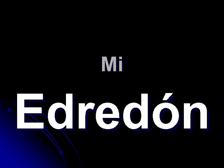 Mi Edredón 