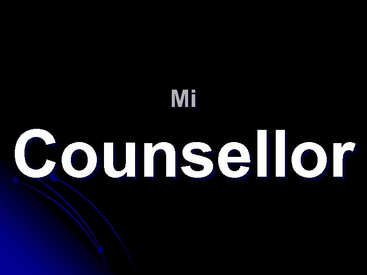 Mi Counsellor 