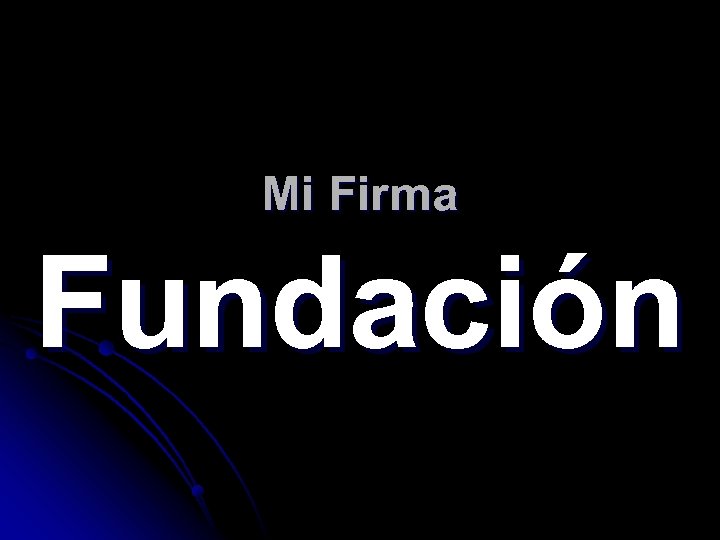 Mi Firma Fundación 