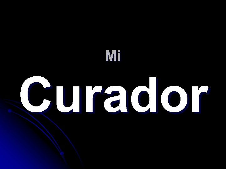 Mi Curador 