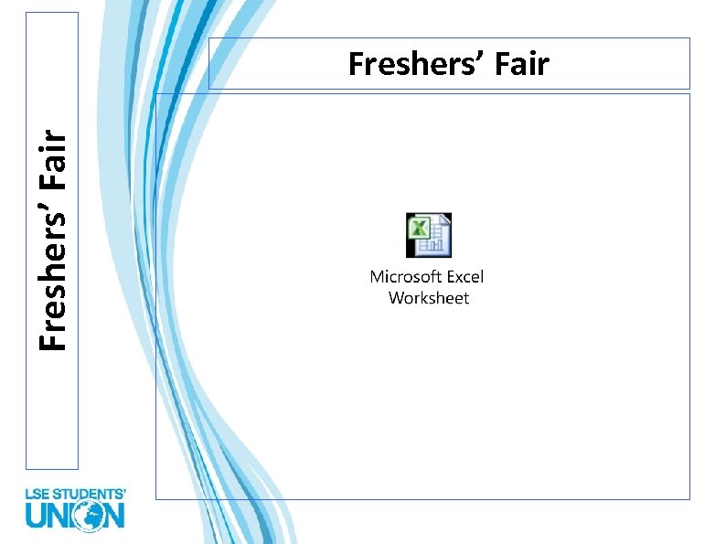 Freshers’ Fair 