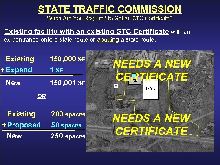 Environmental Policy and Permitting STATE TRAFFIC COMMISSION When Are You Required to Get an