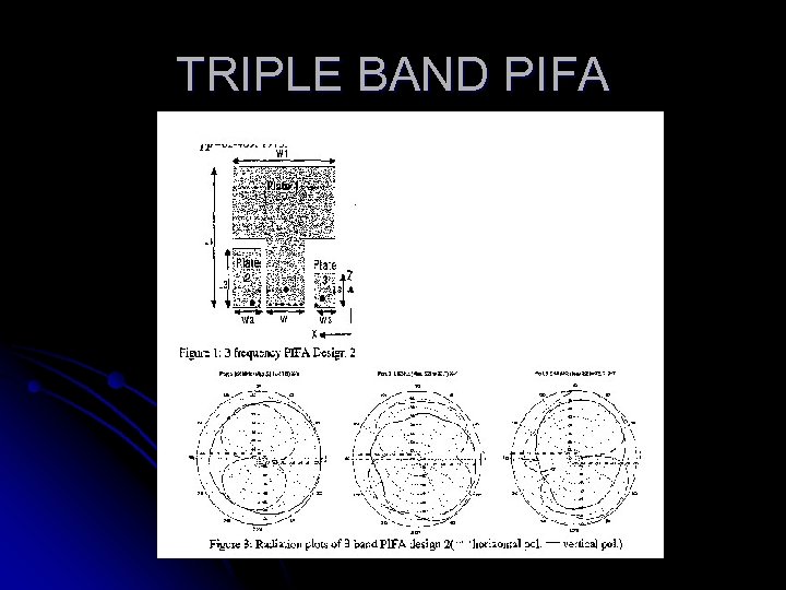 TRIPLE BAND PIFA 