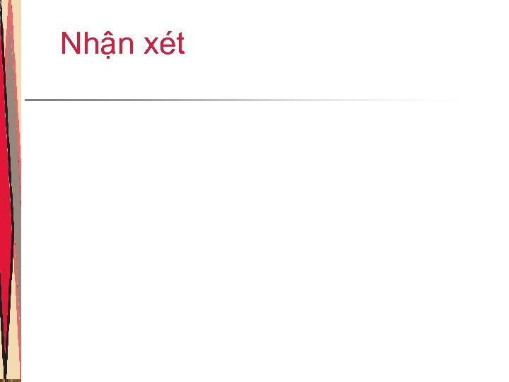 Nhận xét 