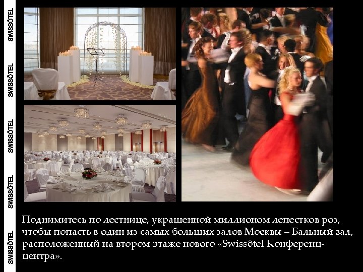 Поднимитесь по лестнице, украшенной миллионом лепестков роз, чтобы попасть в один из самых больших