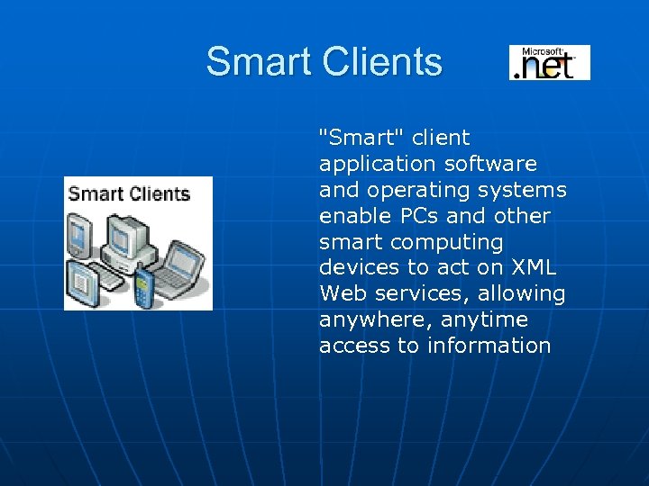 Smart Clients 