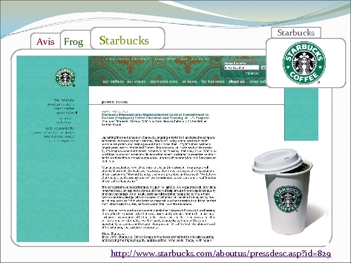 Avis Frog Starbucks > 3 Hrs Closure, in working time, for Employee Training! “Our