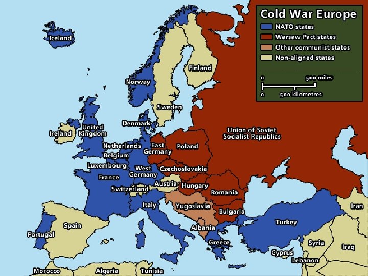 Cold War 1945 – 1989 