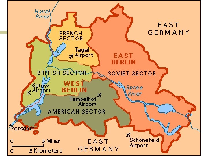 Cold War 1945 – 1989 