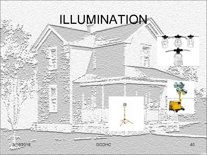 ILLUMINATION 3/16/2018 GCOHC 40 