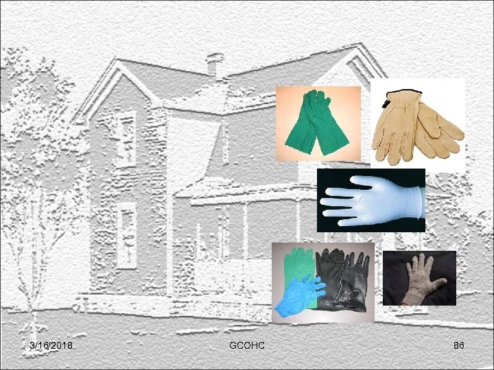 3/16/2018 GCOHC 86 