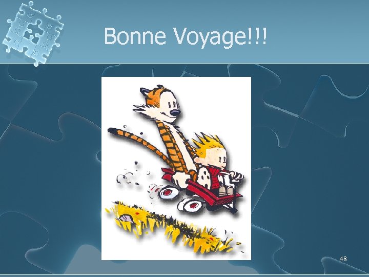 Bonne Voyage!!! 48 