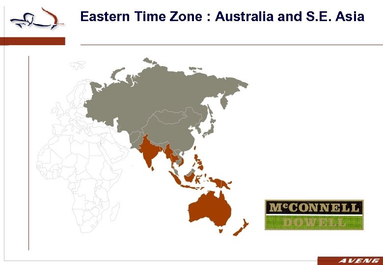 Eastern Time Zone : Australia and S. E. Asia 