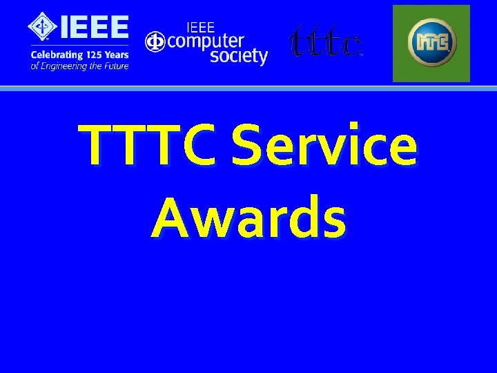 TTTC Service Awards 