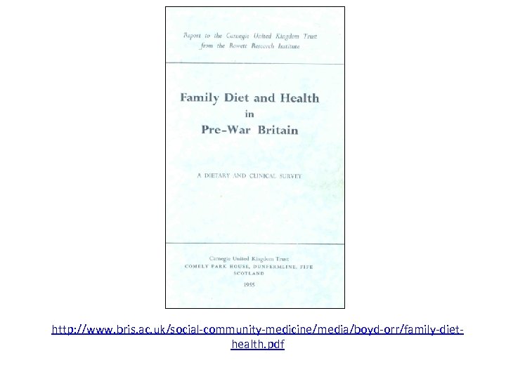 http: //www. bris. ac. uk/social-community-medicine/media/boyd-orr/family-diethealth. pdf 