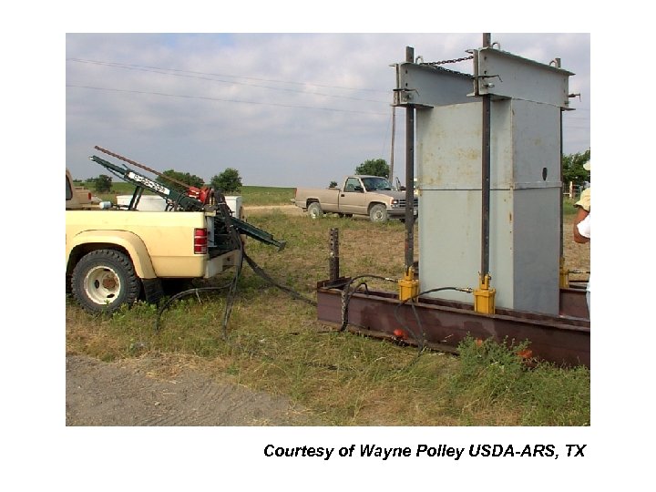 Courtesy of Wayne Polley USDA-ARS, TX 