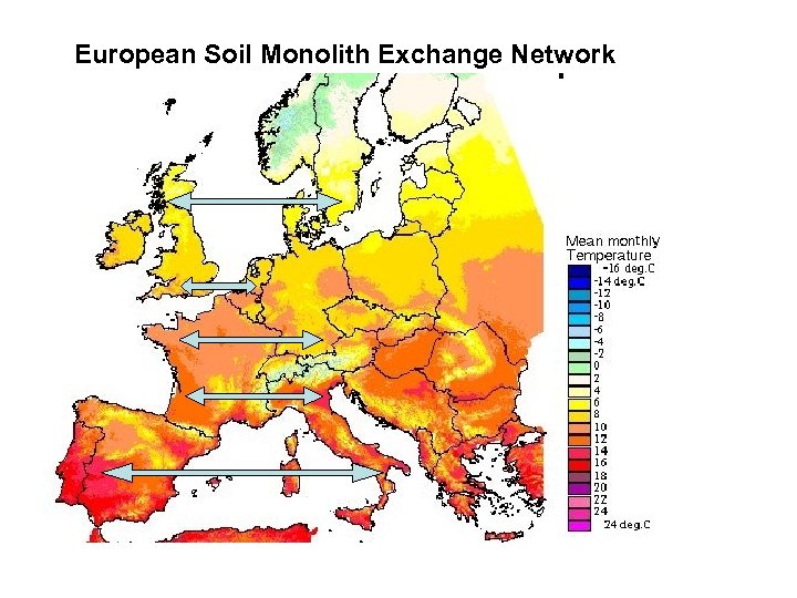 European Soil Monolith Exchange Network 
