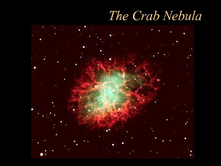 The Crab Nebula 