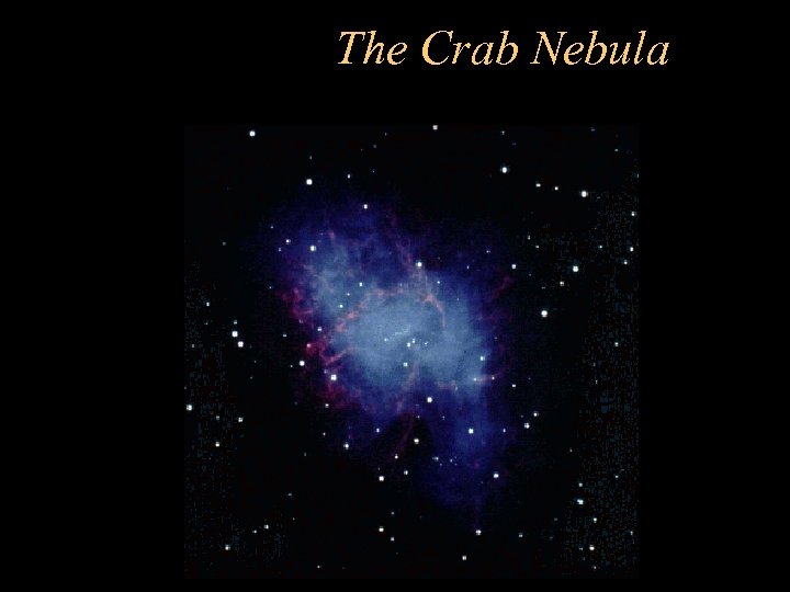 The Crab Nebula 