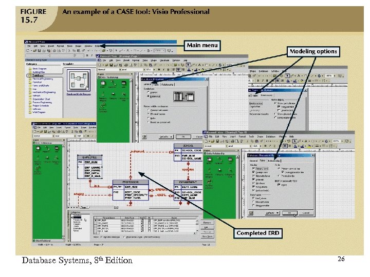 Database Systems, 8 th Edition 26 