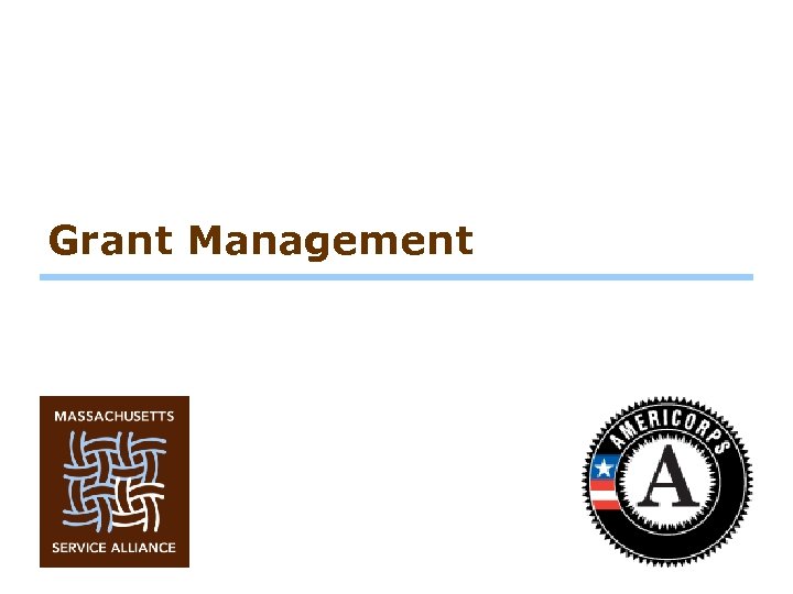 Grant Management 