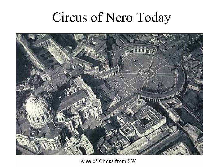 Circus of Nero Today 