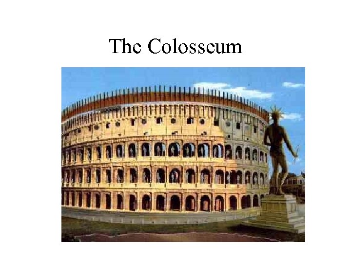 The Colosseum 