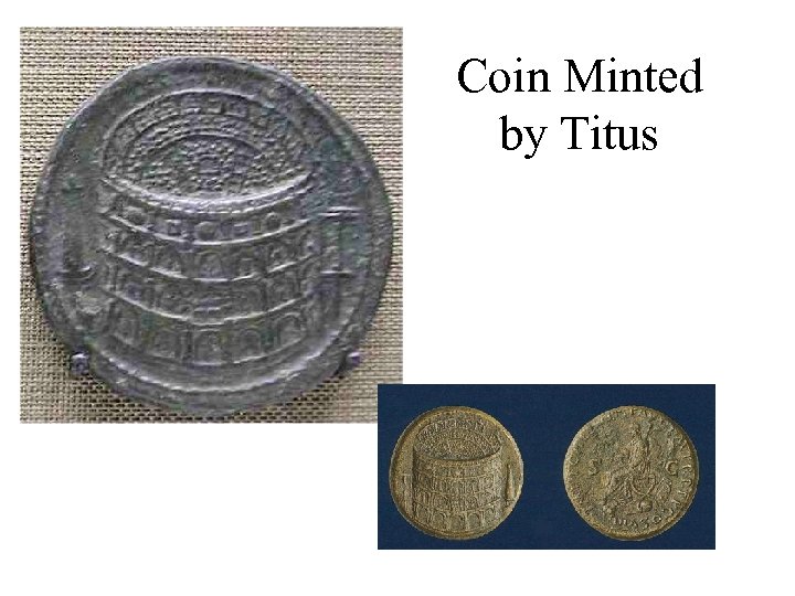 Coin Minted by Titus 