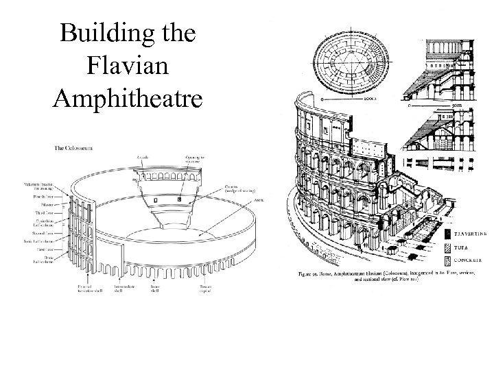 Building the Flavian Amphitheatre 