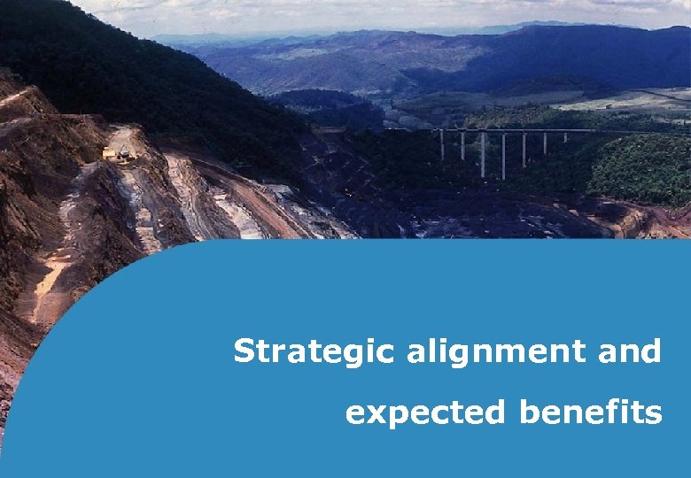 Strategic alignment and expected benefits 24 